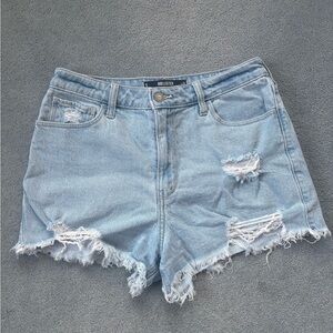 High Rise Mom Shorts